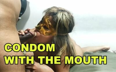 Busty gets fucked and recorded by her stepfather and he thinks she’s a rookie in bed. I’m going to put the condom on you with my mouth!
