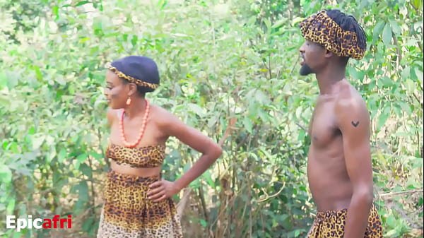 Adam and Eve – their first sex in the garden of Eden