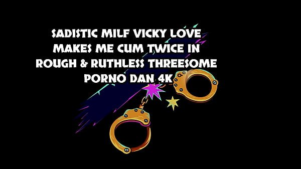 Booty MILF Vicky Love Rides Porno Dan’s Cock In Lustful Cowgirl Style!